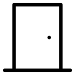 Door SVG Icon